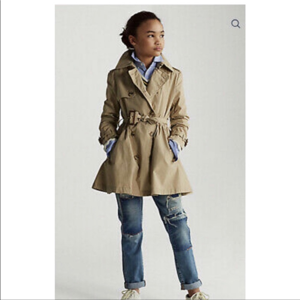 Polo Ralph Lauren trench coat